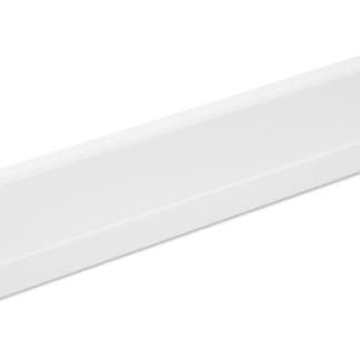 Parapet zewnętrzny aluminiowy biały
